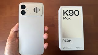 Redmi K90 Max unboxing video, a flagship killer packed with top-tier specs and a huge battery? 