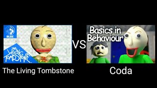 Baldi's Basics song - Basics in Behavior Part 1 (The Living Tombstone vs Coda) screenshot 5