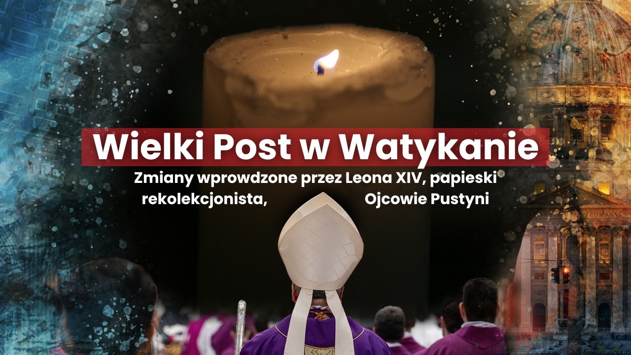 Jak wygląda Wielki Post w Watykanie? Bp Erik Warden, tajemnice Pałacu Apostolskiego i 1. okno życia