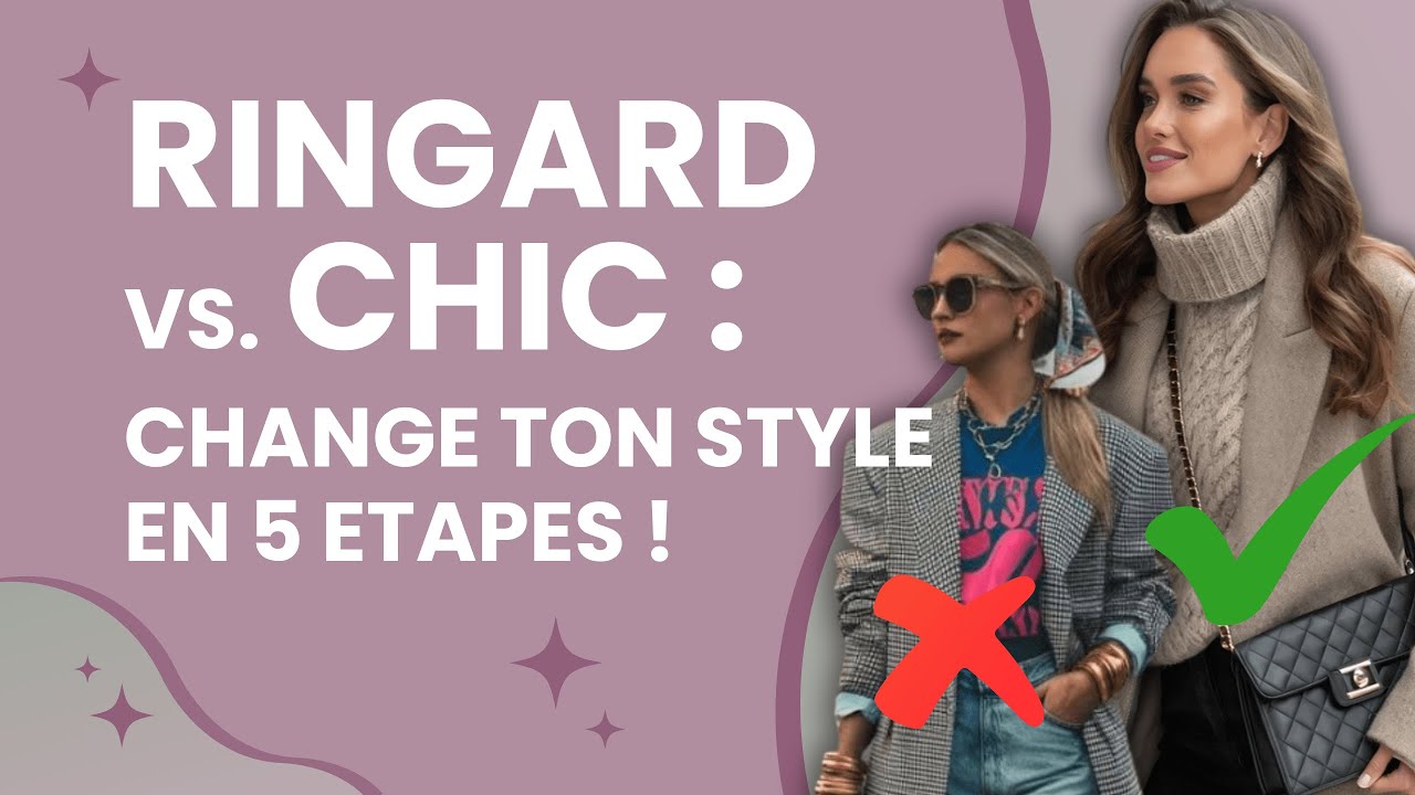 Mode : Les 5 Pires Erreurs qui Vous Font Vieillir