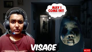 I BET , You Can't Play this Game ALONE - VISAGE PART #1