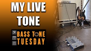 My Live Tone ft Quad Cortex | Bass Tone Tuesday