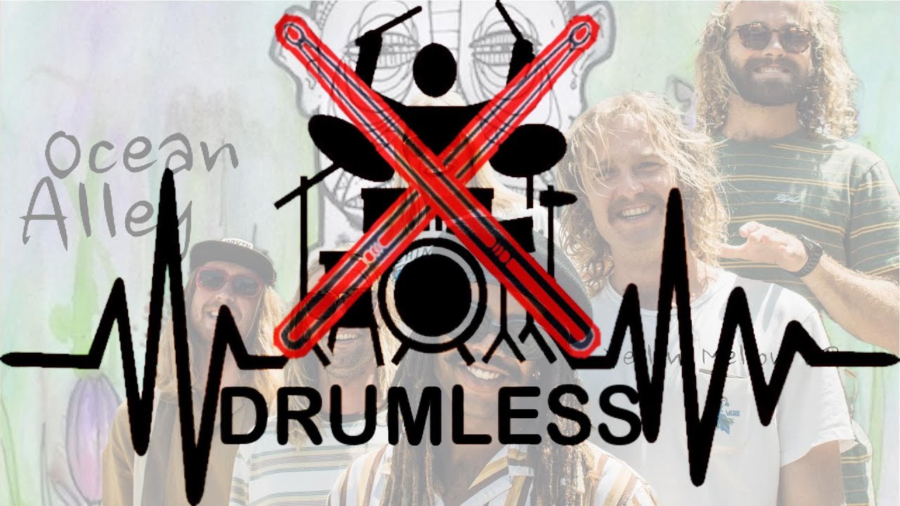 Ocean Alley - Yellow Mellow (Drumless Score)