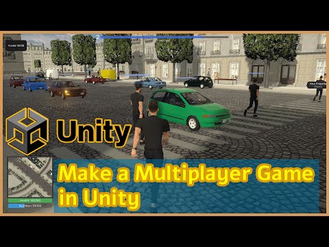 How to make a multiplayer game in unity | 2023 + Download