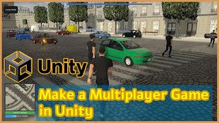How to make a multiplayer game in unity | 2023 + Download