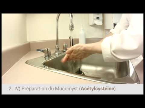 6/9 Mucomyst (Acetylcysteine) - Médication MPOC