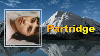 Clairo - Partridge  (Lyrics)