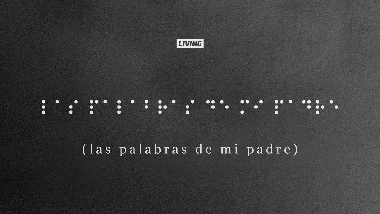 Introducir 30+ imagen las palabras de mi padre living