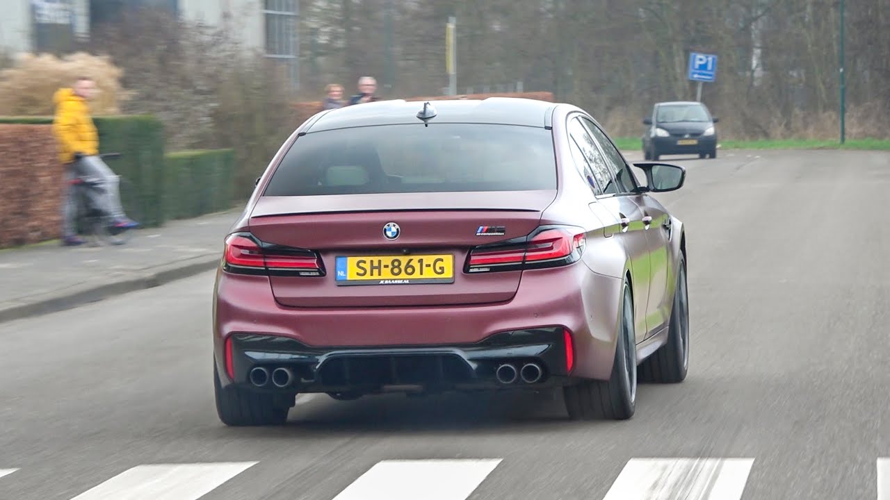 750hp+ Stage 2 BMW M5 F90 Competition - LOUD Revs, Accelerations ...