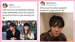 BTS tweets bc Jhope slays