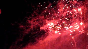 Fireworks Show - SparkFire Firing System and Four Slats - remotefiringsystems.com