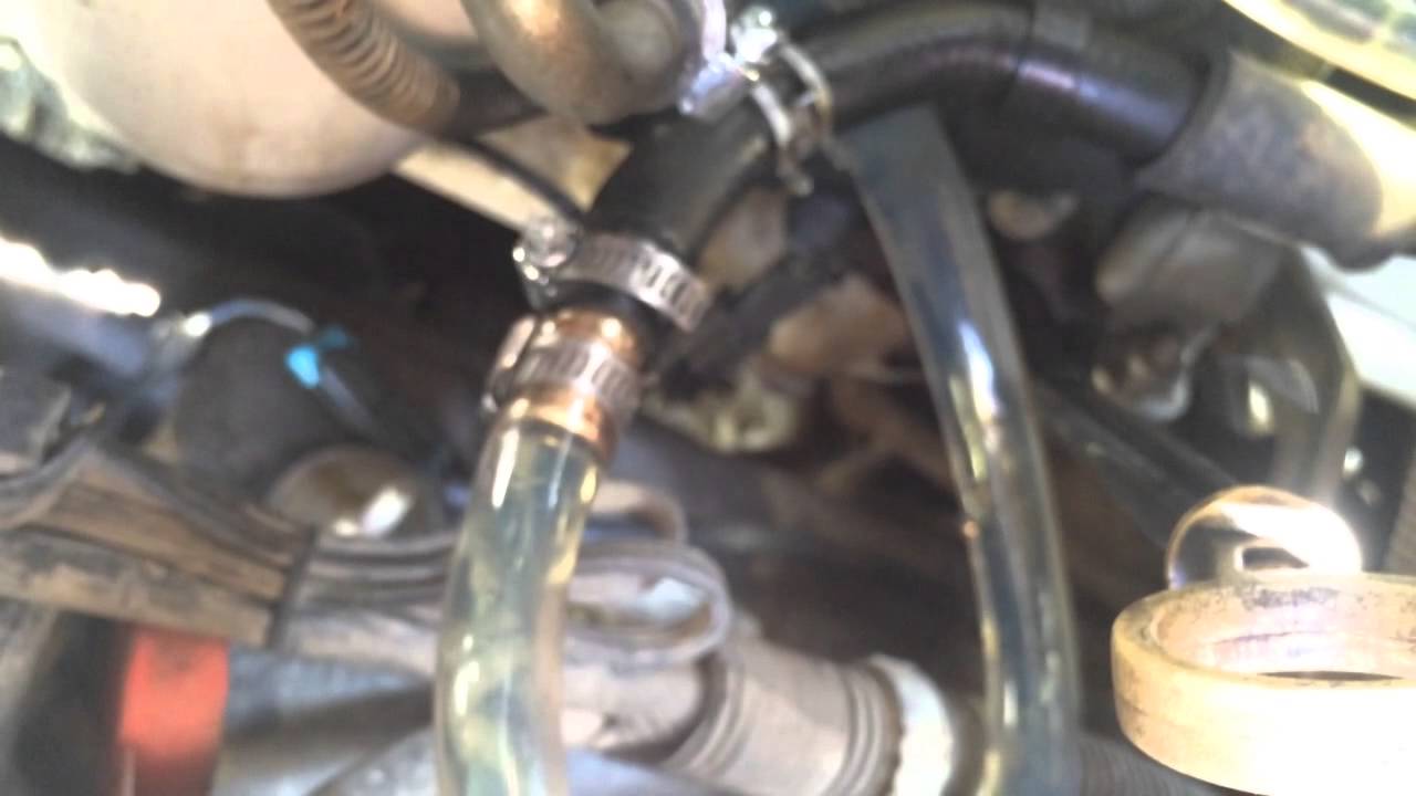 Duramax fuel flow post and pre filter YouTube