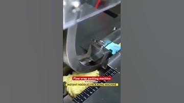 Flow wrap noodle packing machine | high speed flow wrap packaging machine | instant noodles machine