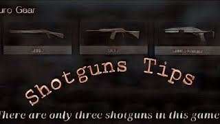 SHOTGUNS GUIDE| Knives out game screenshot 4