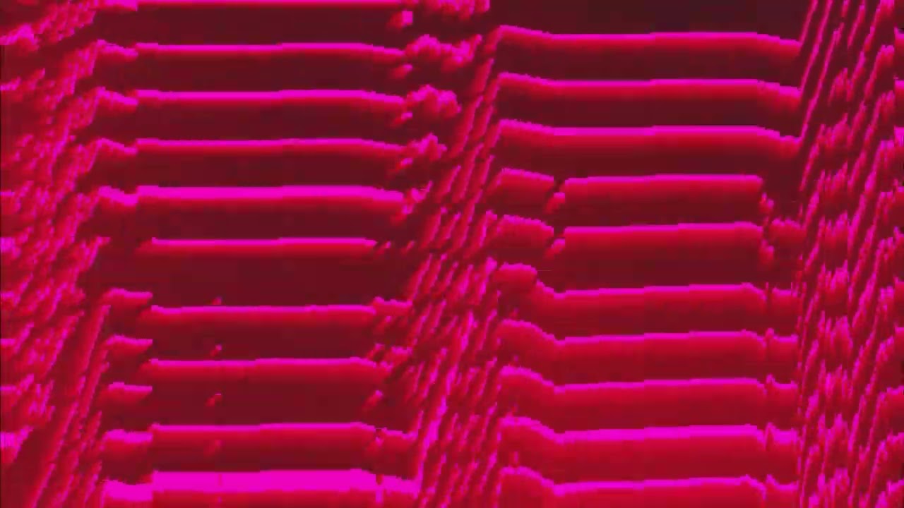 SCREEN PINK GLITCH (like CYBERPUNK 2077) - 1H