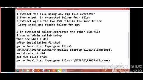 how to install matlab any version part 2