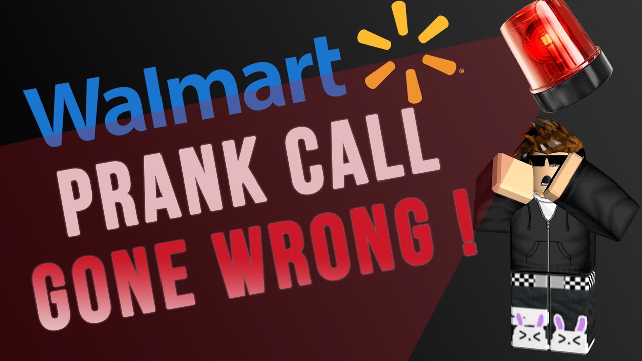 Prank Calling Walmart GONE WRONG! YouTube