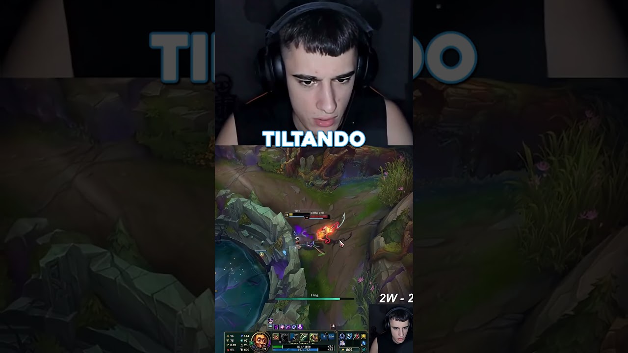 O SINGED MAIS TILTANTE DO MUNDO! #gameplay #shorts #lol #6pek #singed #ranked #dicaslol