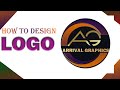 STEP BY STEP ON HOW TO DESIGN A LOGO IN PHOTOSHOP