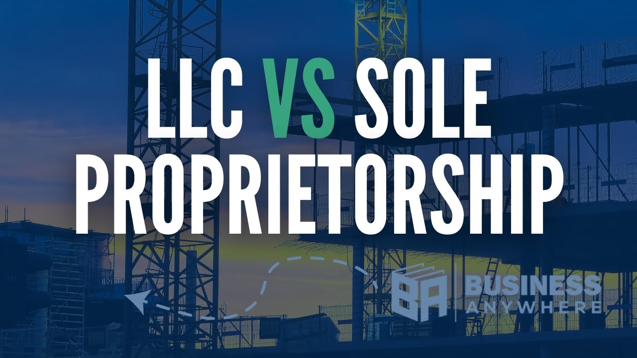 Sole Proprietorship vs LLC Protecting Your Business! YouTube