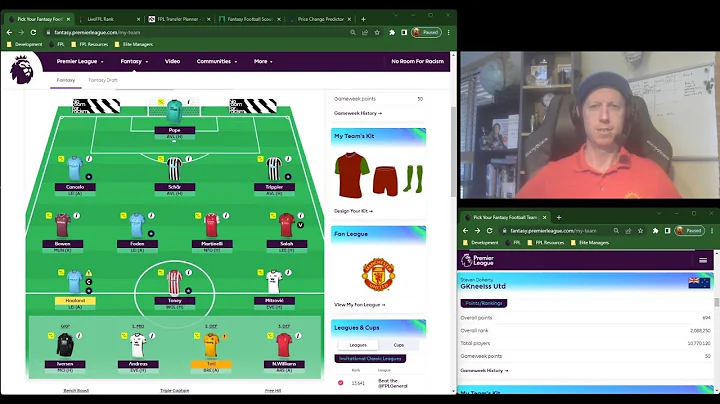 GW14 Essential strategy for the next 3 gameweeks -...