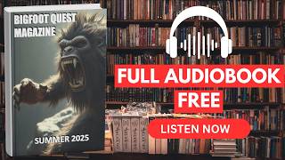 BIGFOOT QUEST MAGAZINE: SUMMER 2025 by Ray Harwood [ Full AudioBook Free ]