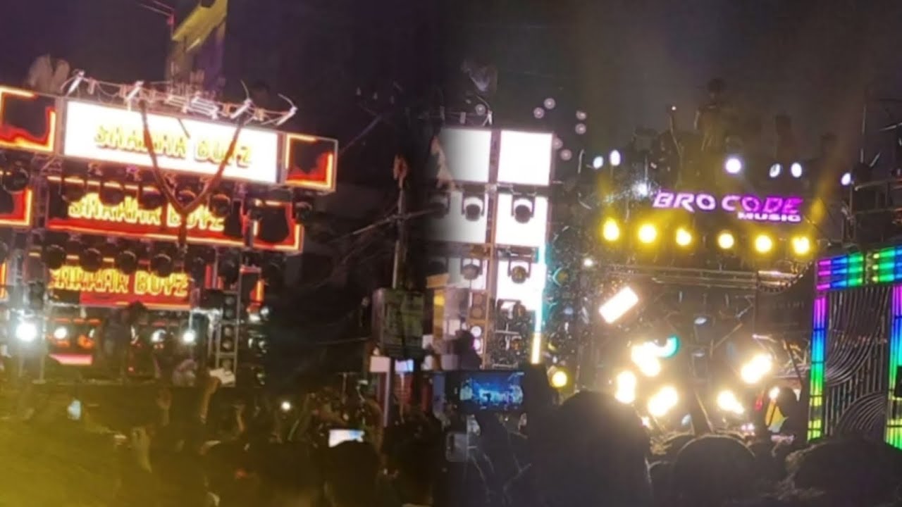 BALASORE GANESH PUJA BHASANI 2025//MKK BHUMI DJ VS BRO CODE DJ