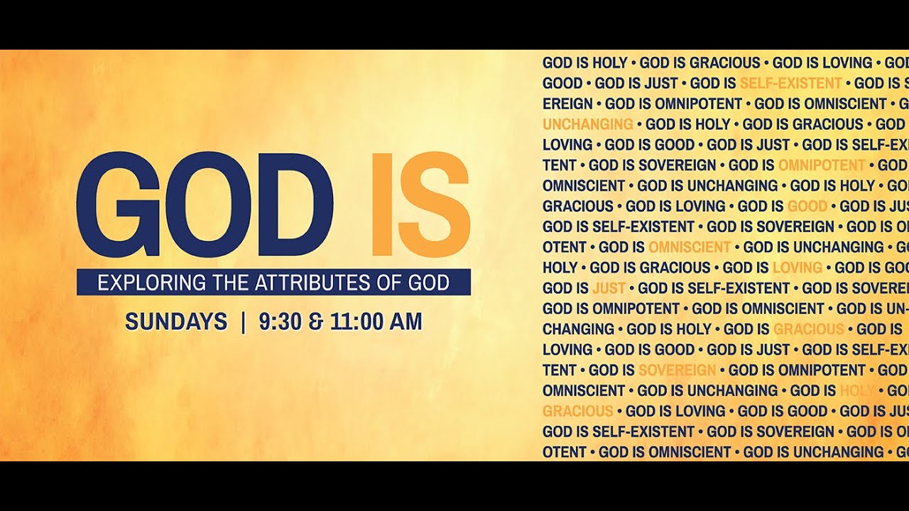 Contemporary Worship | July 10, 2022 | "God is Self-Existent" Pastor Peyton Hill