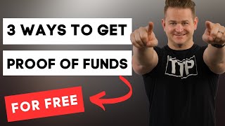 How To Get A Proof of Funds Letter For Wholesaling (3 Free Ways) screenshot 1