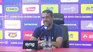 [Série A '26] Coletiva Artur Jorge | Pós-Jogo Vitória 1 X 3 Cruzeiro | TV ARTILHEIRO