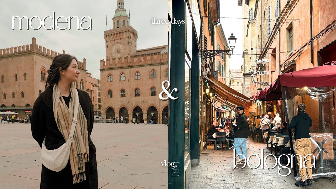 ferrari in maranello, pasta in bologna, & gelato in modena 🇮🇹