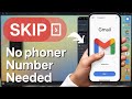 How to Create Gmail Account Without Mobile Number | No Phone Verification #viral #digitalengineerhub