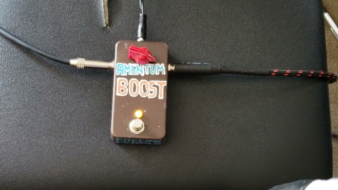 Amentum Boost Brown w/Blemishes Demo YouTube