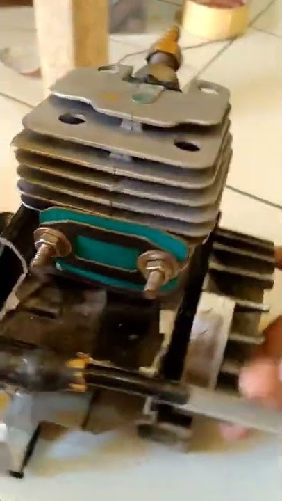 mesin uap mini