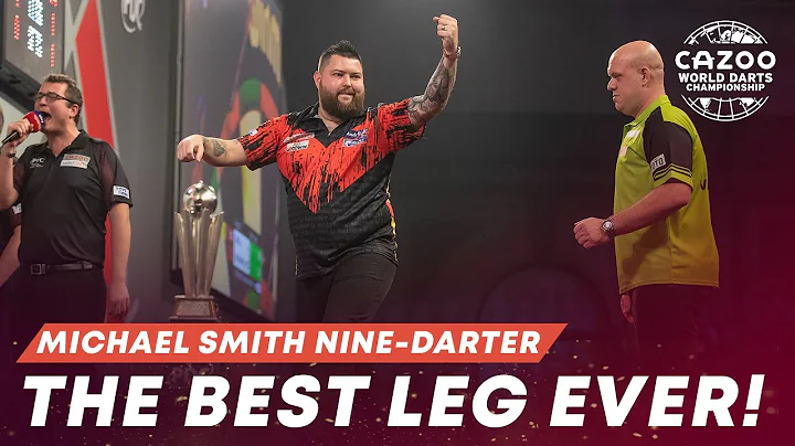 THE GREATEST LEG OF ALL TIME  MICHAEL SMITH HITS A...