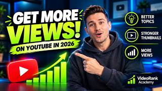 How To Get More Views On Youtube In 2026 in 20 Minutes 🚀 (6 Proven Tips)