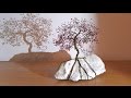 Making wire tree - fast & easy way