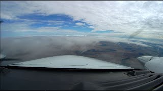 PA-30 Twin Comanche flight to Charleville