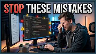 15 Coding Mistakes Beginners Make That Keep Them Stuck