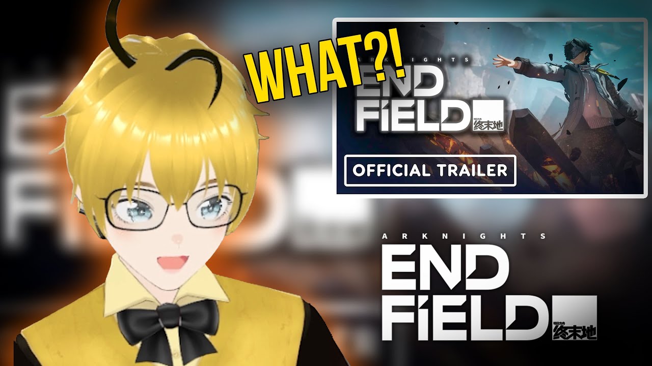 I Saw Arknights: Endfield Gameplay FOR THE FIRST TIME | Official Gameplay Trailer Reaction