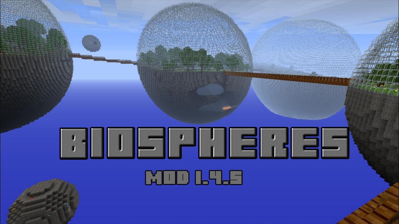 Come installare la Biospheres Mod 1.4.5 - un generatore di mondi di ...