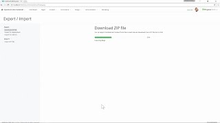 Export/Import of Content Types and Data With Sitefinity 10 Between Different Websites