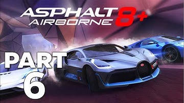 ASPHALT 8: AIRBORNE Gameplay Walkthrough (PC), Season 1 Barcelona Classic), Part 6