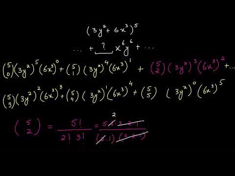 Expanding Binomials | Post sec Math | Khan Academy Urdu