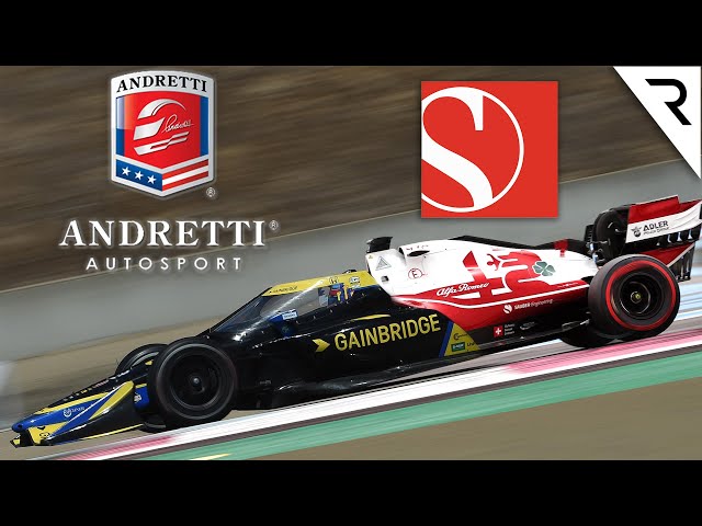 ONE CAR: TWO LOOKS – Andretti Autosport