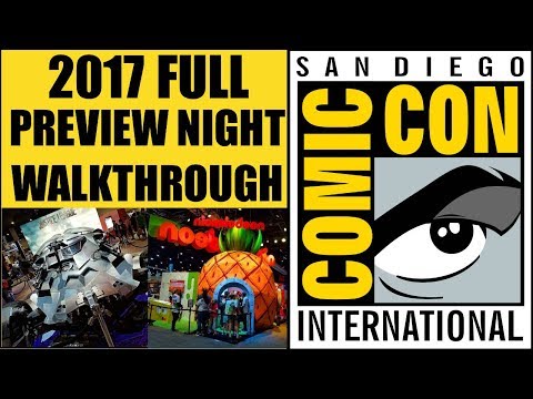 SAN DIEGO COMIC CON 2017 TOUR