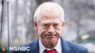 ‘Bogus claims don’t work’: Ex-Trump aide Peter Navarro sentenced to four months in prison