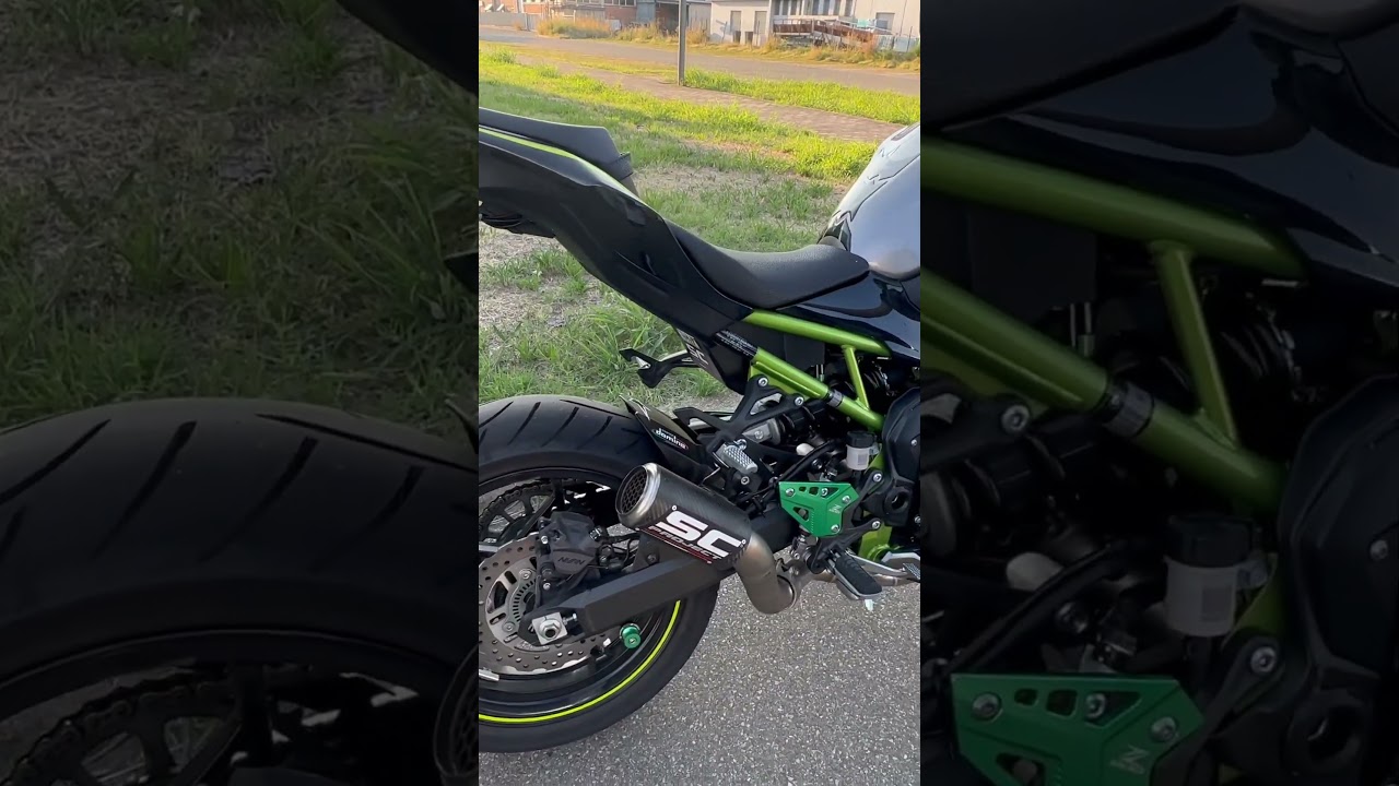 Z900 collettori arrow con SC CRT