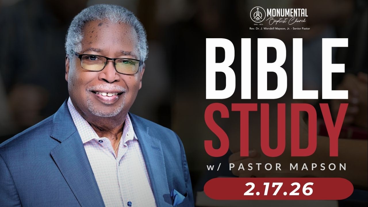George Mapson Online Bible Study w/ Pastor Mapson (2.17.26) - YouTube