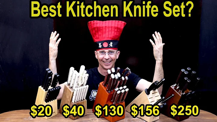 This Budget Chef’s Knife Set Just Embarrassed $250 Japanese Knives!